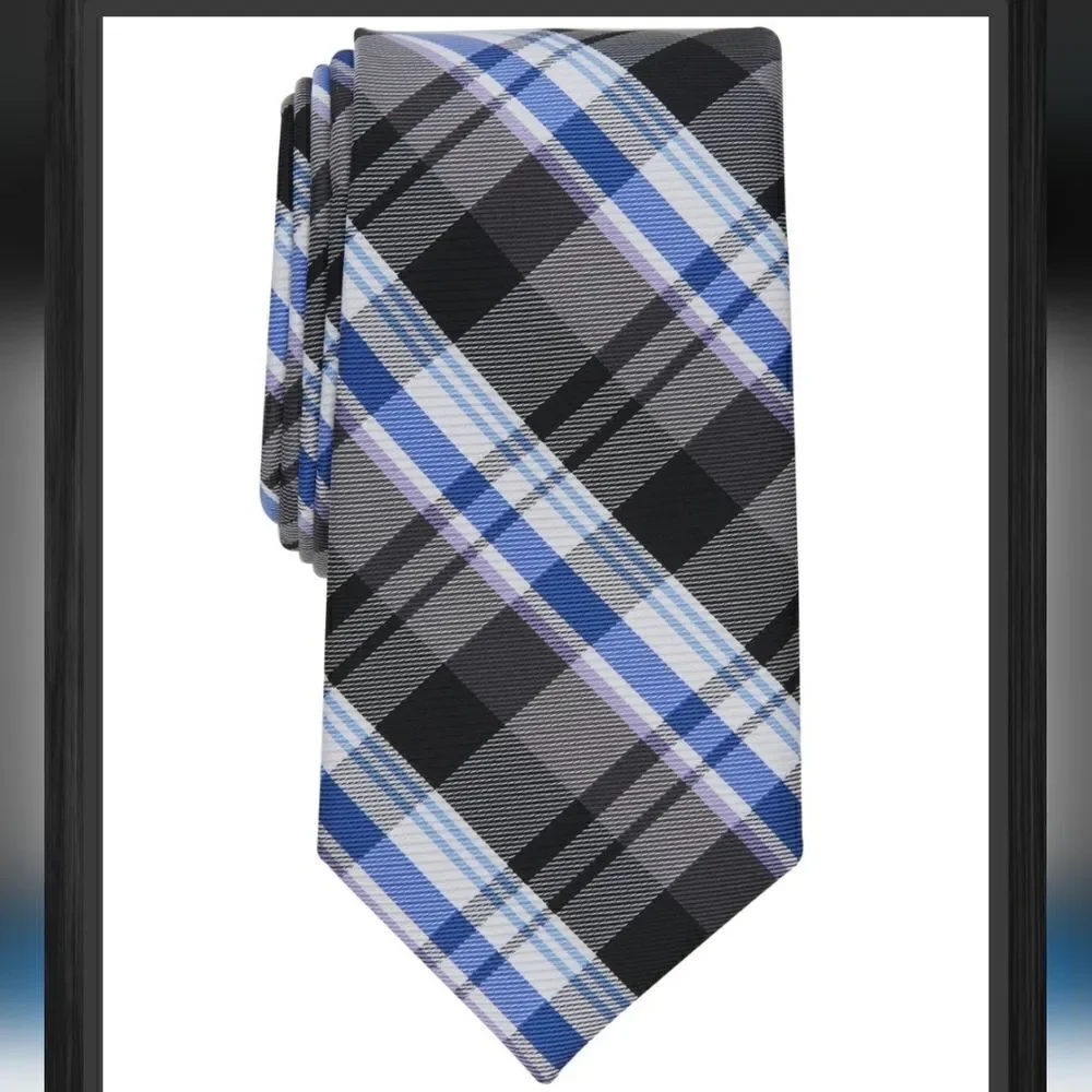 Club Room Classic Westlund Plaid Tie